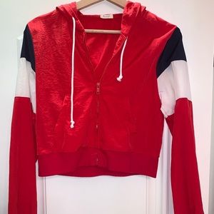 Brandy Melville cropped jacket!